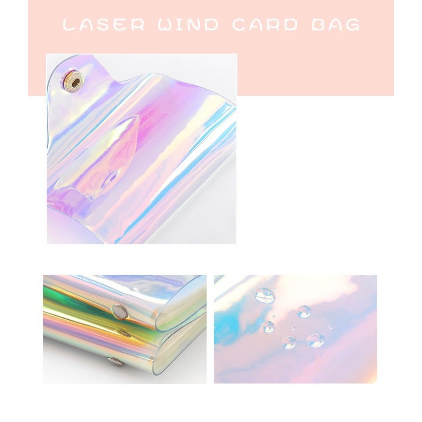 Ví đựng thẻ ATM/ Thẻ ngân hàng/ Card visit bằng nhựa PVC #C175