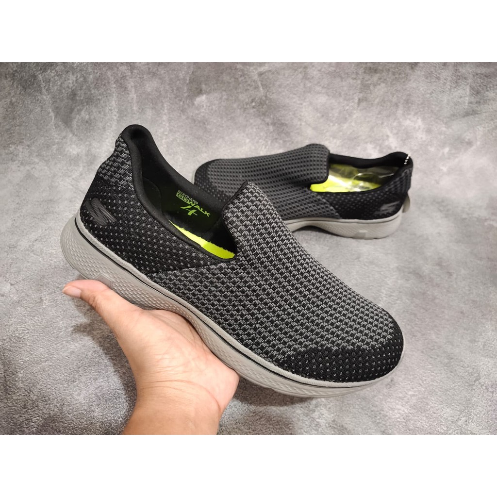 Giày Lười Skechers Go Walk 4 Thời Trang Năng Động Cho Nam