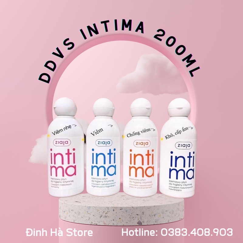 Dung dịch vệ sinh INTIMA BA LAN 200ml