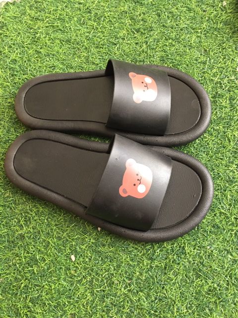 (FREESHIP) Giày dép gấu đế thuyền siêu đáng yêu