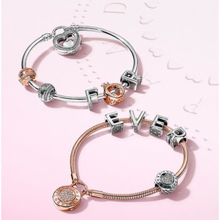 Pure Silver Letter Charm (A-M)