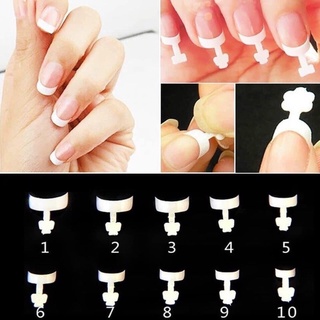 Hộp móng nối fen đầu trắng , móng típ nối đầu trắng - Ann933233