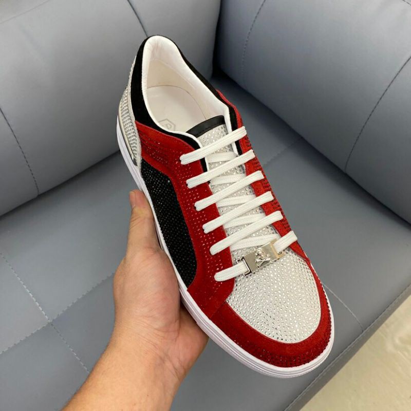 Giày nam sneaker Philipp Plein đính đá