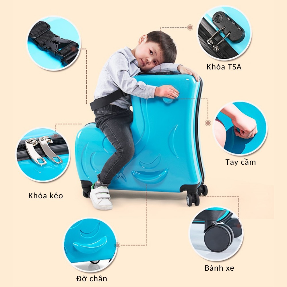 Vali cho bé AoWeiLa 8180.C