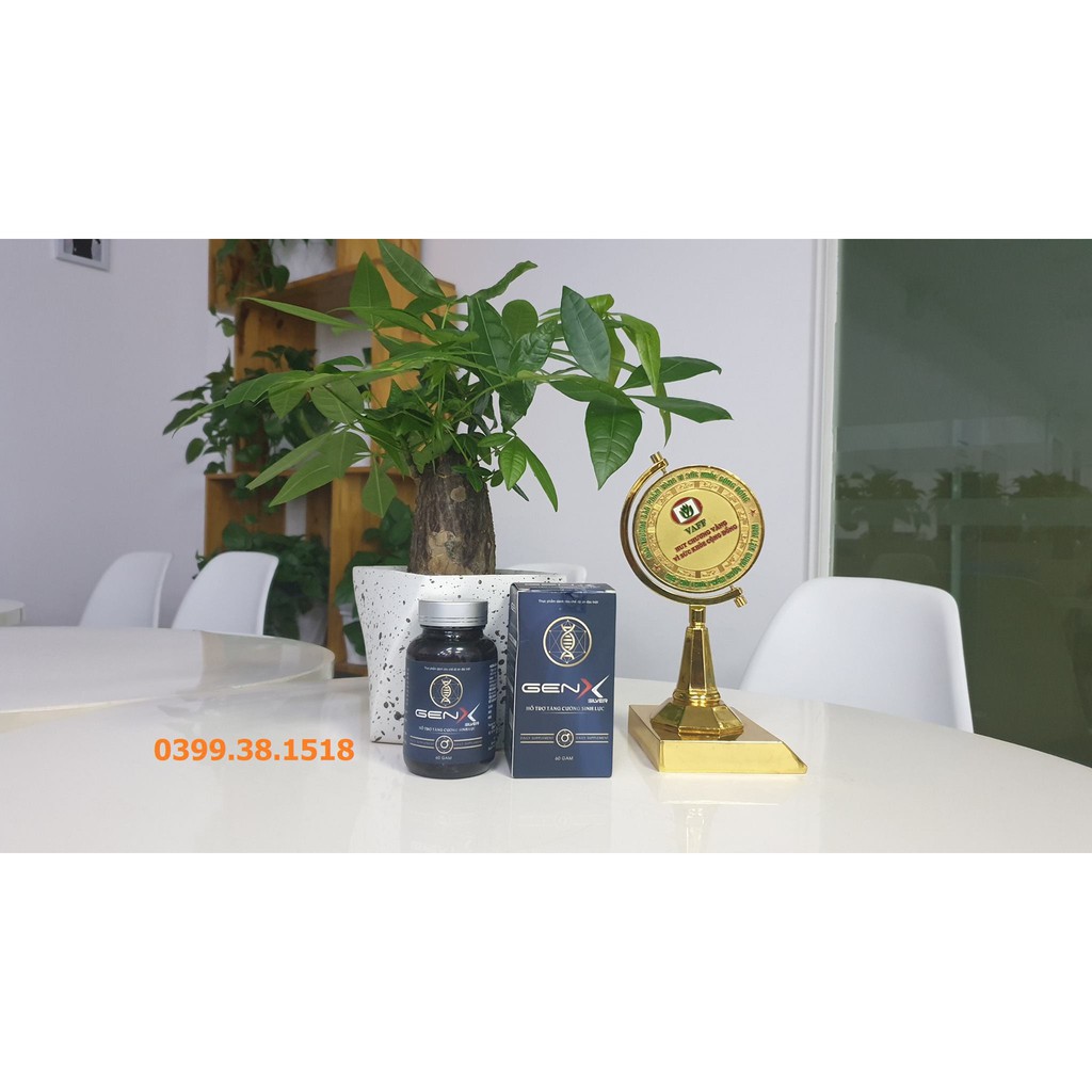 Thực phẩm hỗ trợ điều trị sinh lý nam GenX Silver Chính Hãng | BigBuy360 - bigbuy360.vn