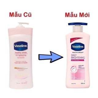 Dưỡng thể Vaseline 725ml Mỹ màu hồng