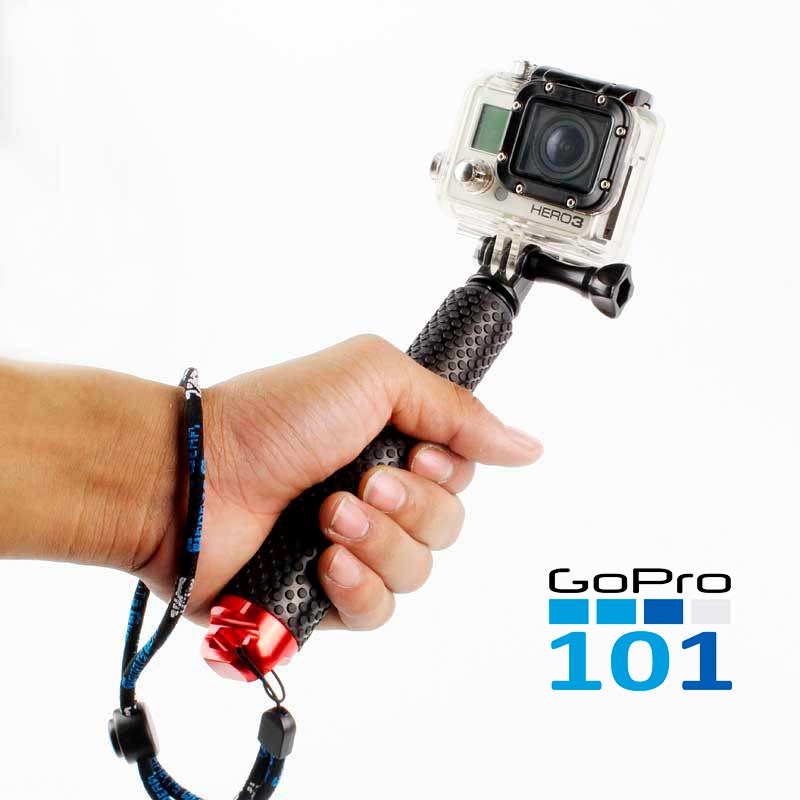 Gậy chụp ảnh cầm tay kéo dài 50cm cho máy quay hành trình Gopro, Sjcam, Xiaomi - inoxnamkim - Gopro101