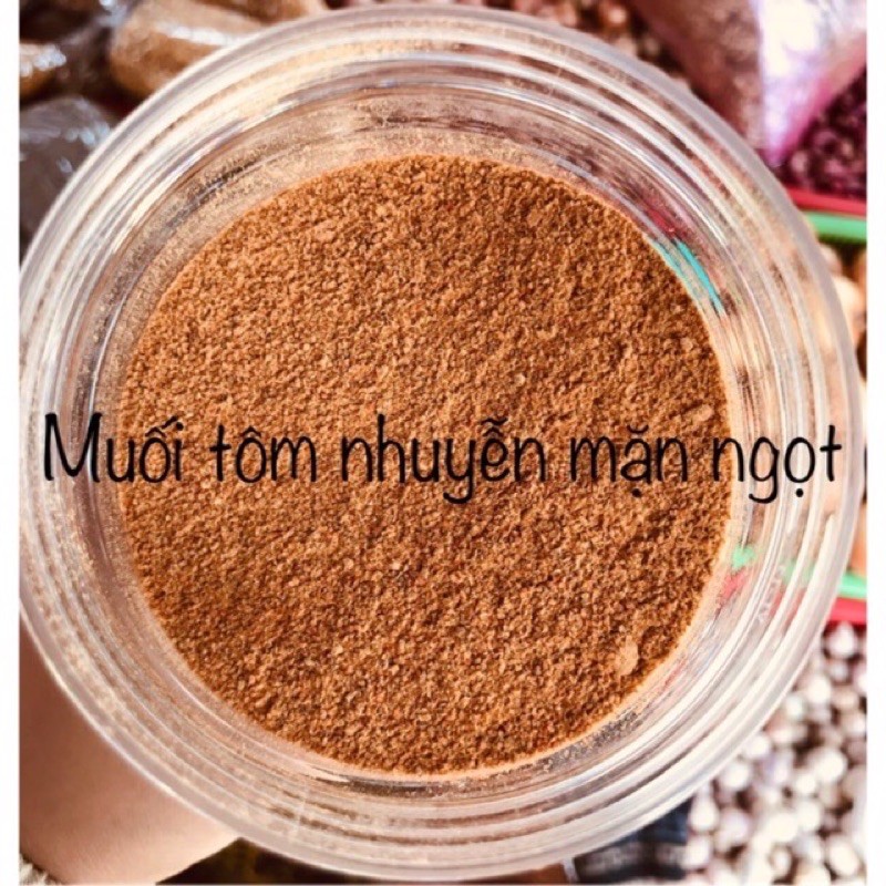 1kg muối tôm nhuyễn mặn ngọt Tây Ninh