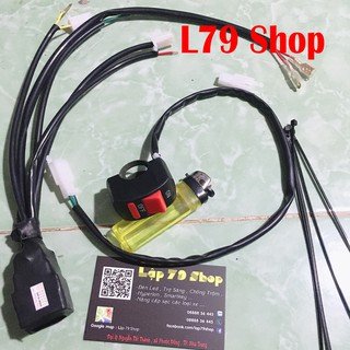 Mạch Tắt Máy Tạm Thời Satria và Raider Fi