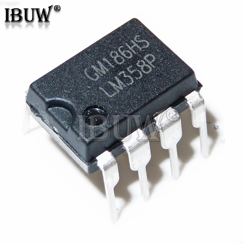 Set 20 Mạch Khuếch Đại Âm Thanh UA741 LM324 LM393 LM339 NE555 LM358 DIP LM358N LM324N LM339N LM393N NE555P UA741CN Mới