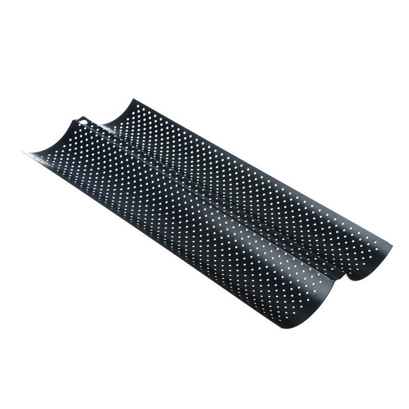 Khuôn Nướng Bánh Mì Pháp Bằng Thép Carbon Chống Dính