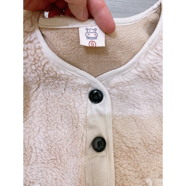 Áo khoác lông cừu bé gái / bé trai TQXK