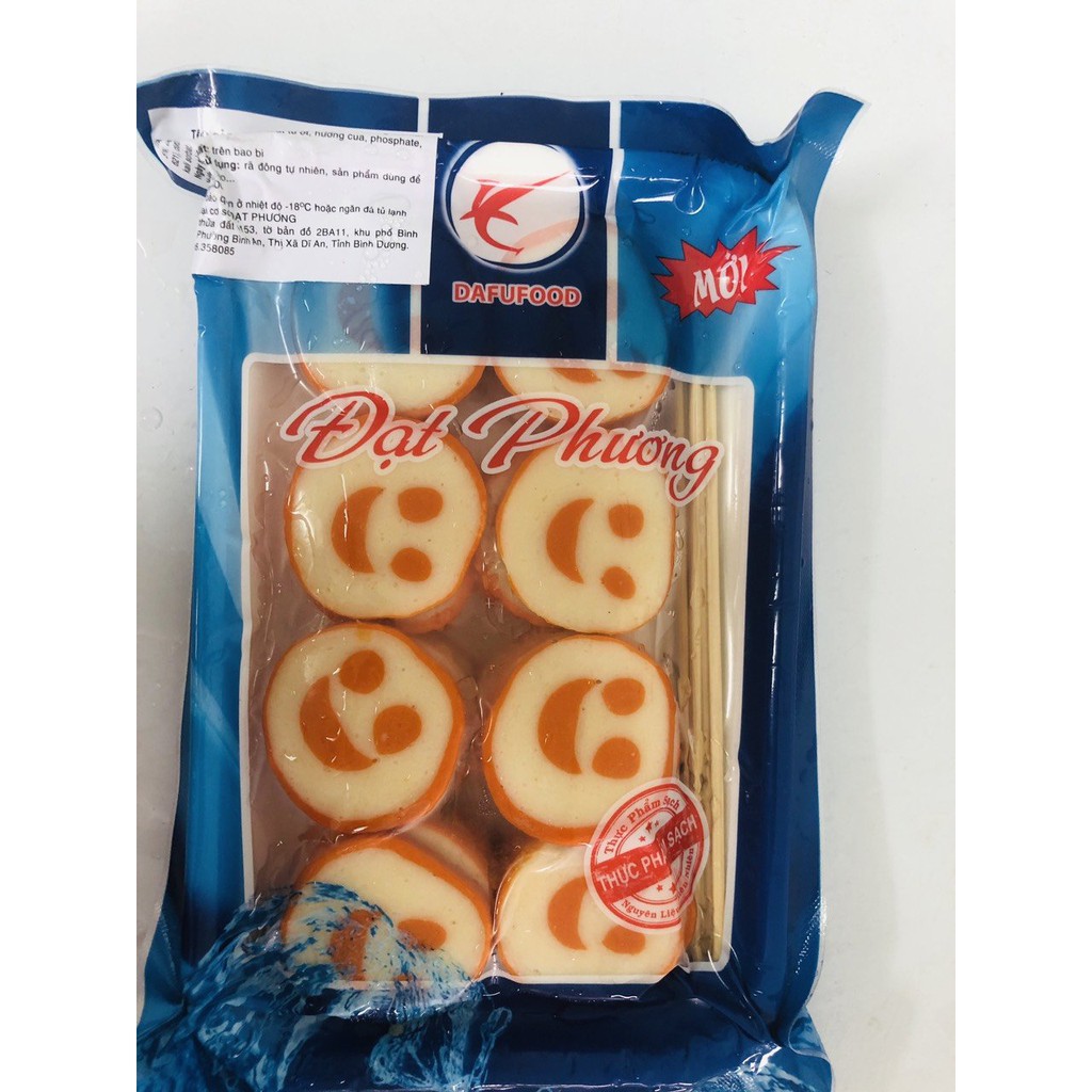 GÓI 32 MIẾNG THẢ LẨU MẶT CƯỜI SURIMI
