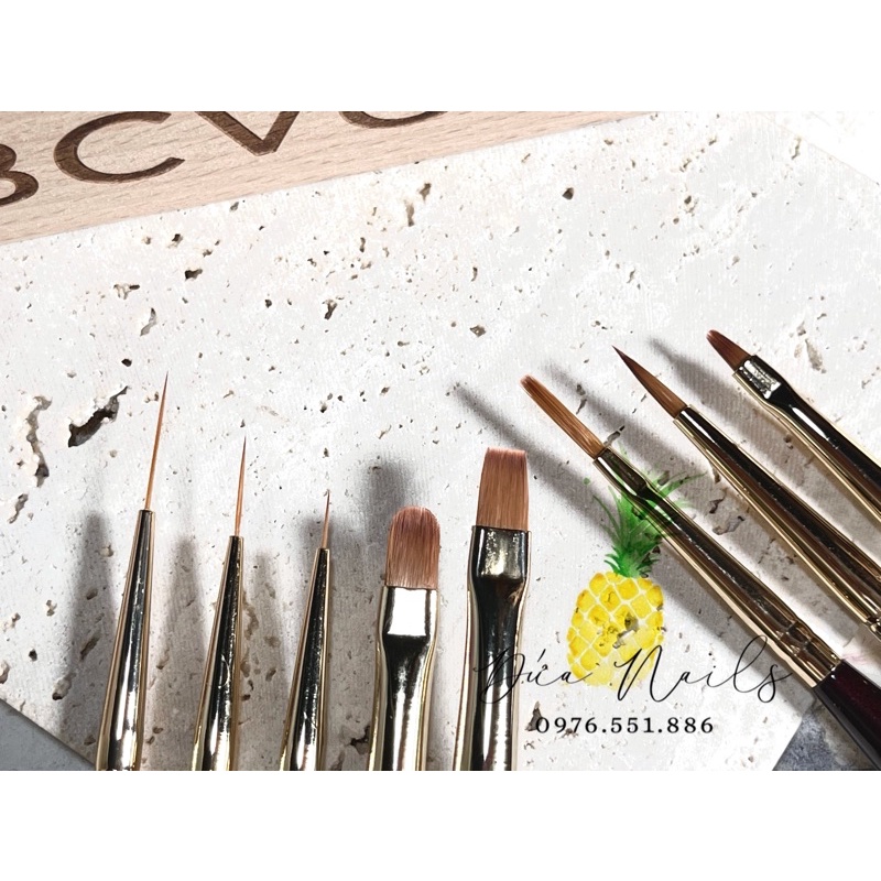 Set cọ Niao nâu xịn