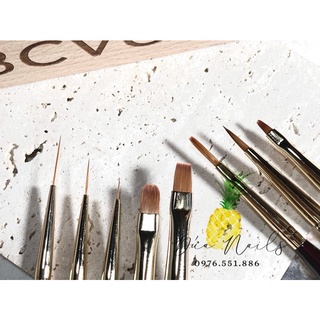 set cọ Niao nâu xịn