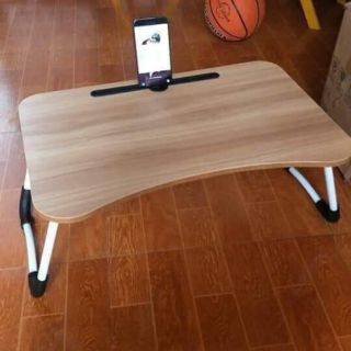 Bàn Học Gấp Gọn Thông Minh Có Khe Cắm Ipad ( inb chọn màu )
