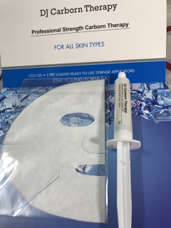 Mặt nạ CO2 CACBONTHERAPY TÁCH  LẺ 1 SET