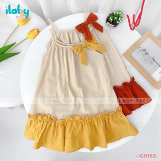 9-22kg (tăng kèm mũ) váy 2 dây dáng xoè mãi phối đuôi cá cực xinh cho bé kèm video và ảnh thật