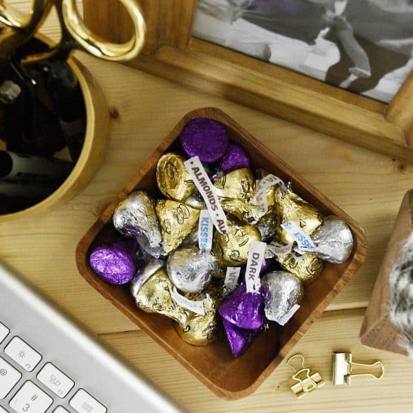 Kẹo Socola Hershey's Kisses Chocolate Tự Nhiên Thơm Ngon, Dịu Ngọt