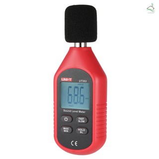 LEVEL Máy Đo Độ Ồn Kỹ Thuật Số Mini Uni-T Ut353 30-130db