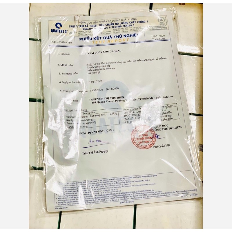 [FULLBOX] BodyCream Lou Global - KEM DƯỠNG TRẮNG DA BODY LOU GLOBAL [kèm thiệp, túi giấy và hộp] | BigBuy360 - bigbuy360.vn