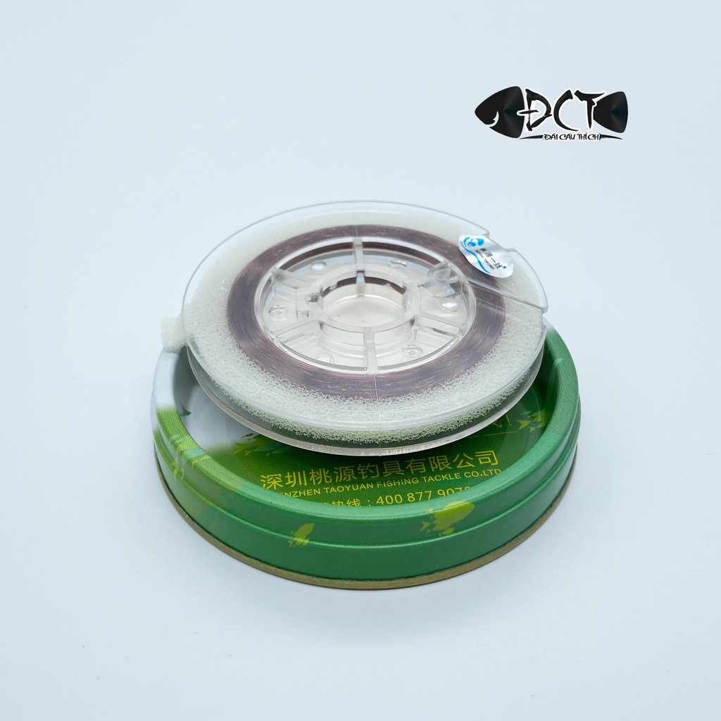 Dây Cước Làm Trục Câu Đài TaoYuang Hộp Sắt 50m - Đài Câu Thích