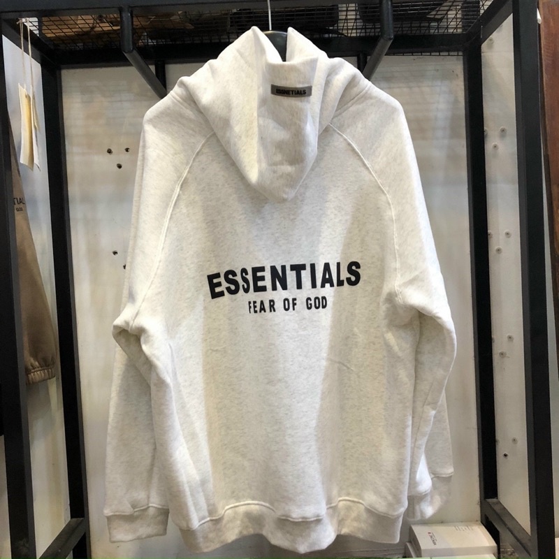 Áo hoodie Essentials ss21, áo khoác Fear Of God Essentials ss21 | BigBuy360 - bigbuy360.vn