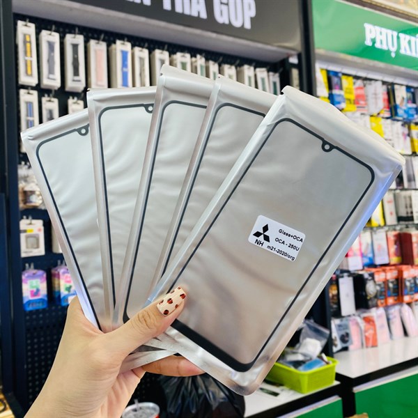 Kính ép OCA Samsung M21