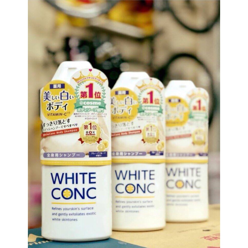 Sữa Tắm Trắng Toàn Thân White ConC Body Nhật Bản | BigBuy360 - bigbuy360.vn