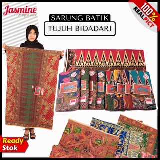 Image of Sarung batik wanita kain sarung batik tujuh bidadari batik halus 7 bidadari