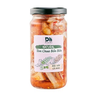 NATURAL TÔM CHUA BỒN BỒN - 240GR
