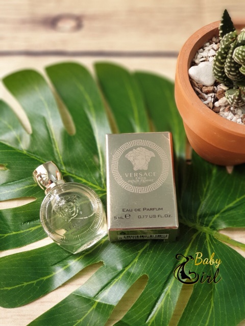 [BILL MỸ] Nước hoa mini nữ Versace Eros Pour Femme 5ml