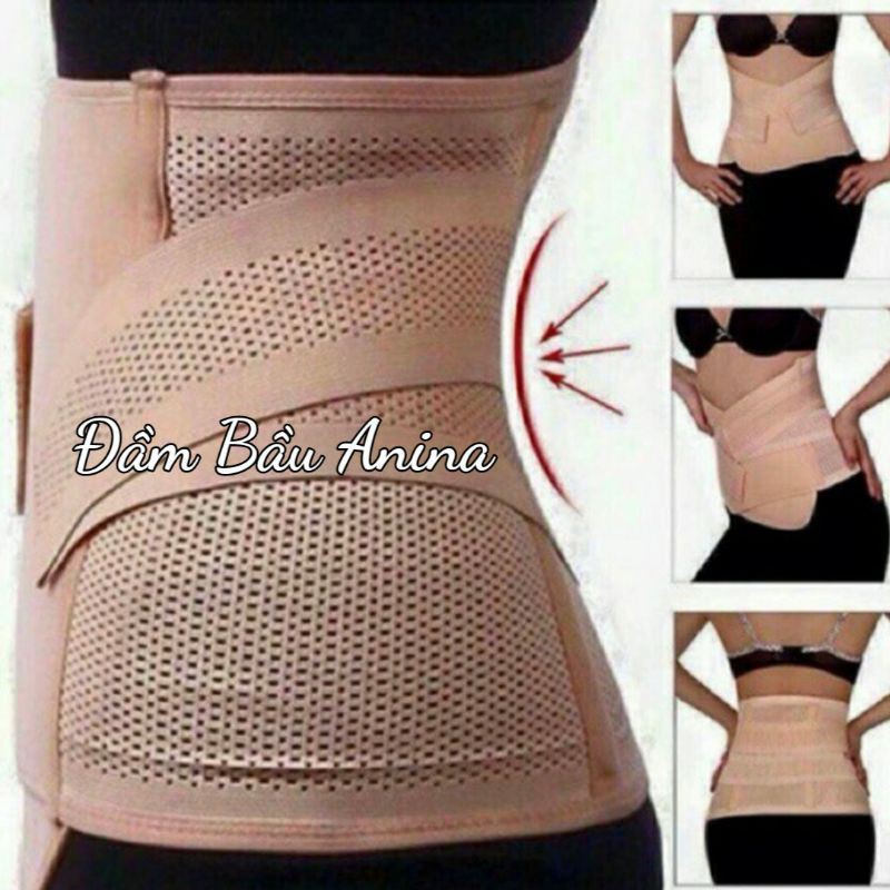 Đai nịt bụng cao cấp hàng loại 1. Gen nịt bụng, đai gen