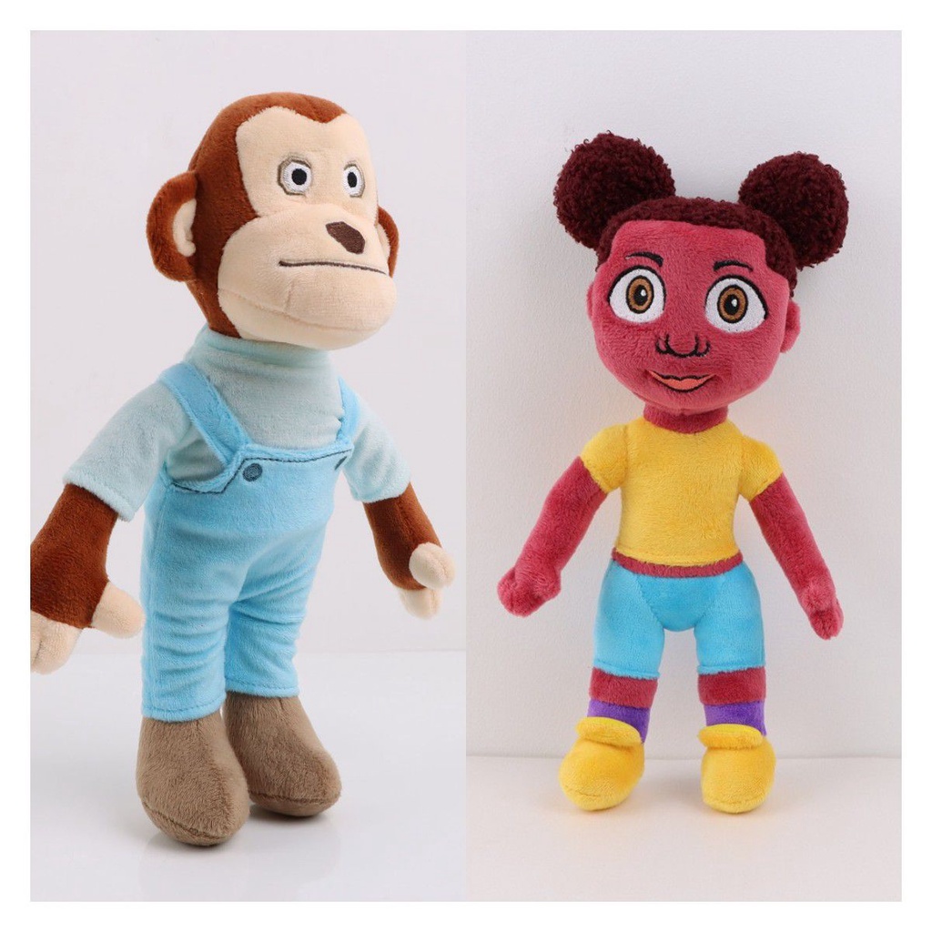 28cm Amanda Girl Plush Toy Cute Amanda the Adventurer Plush Doll Cartoon Game Figure Stuffed Toys for Children Gifts 28cm