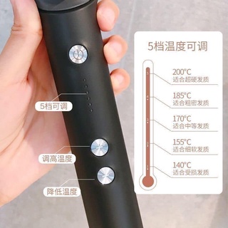 Lược điện uốn duỗi tóc thông minh 2021