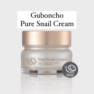 UGB Guboncho Pure Snail Cream / quà tặng miễn phí /