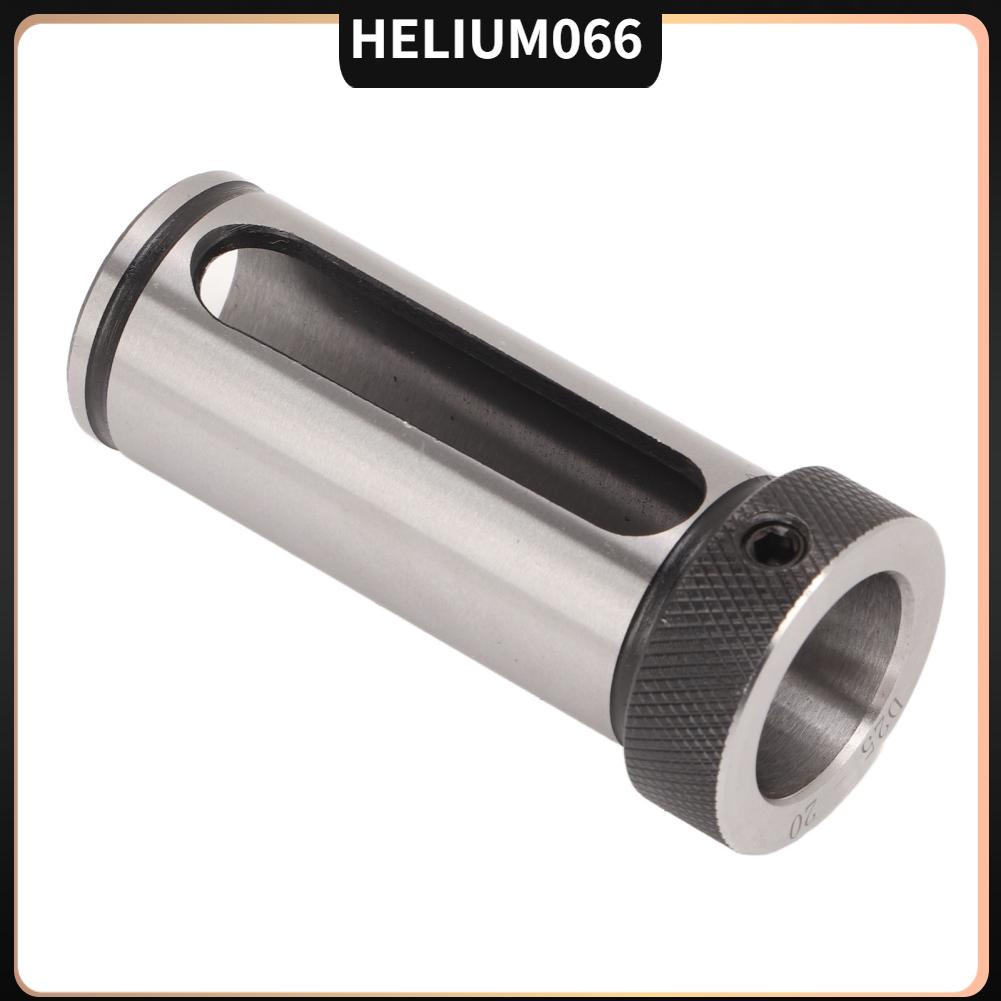 Helium066 Helium066 Dụng cụ tiện CNC Giảm tay áo Bộ phận giữ ống lót máy khoan Morse Taper cho MTA1 MTA2 MTA3