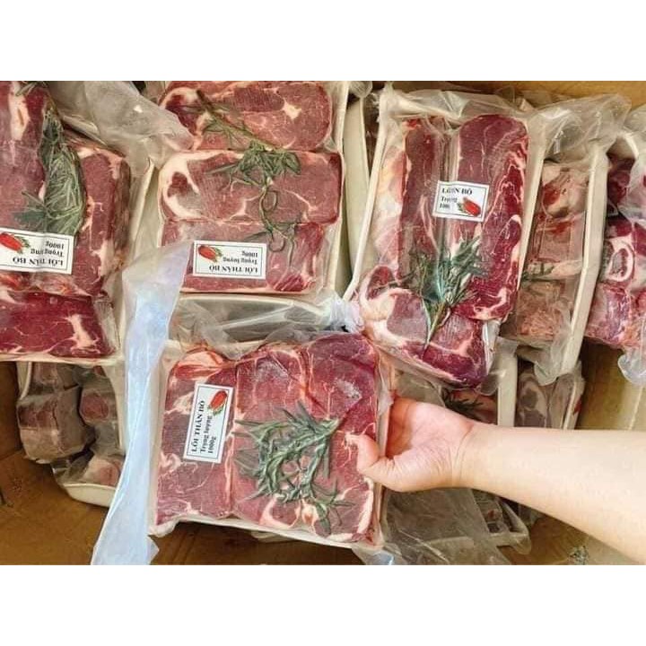 Lõi thăn nhập khẩu siêu mềm khay 1kg
