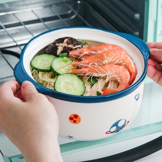 Âu sứ phi hành gia có nắp siêu kute