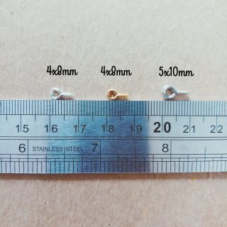 Khoen xoắn-phụ kiện handmade