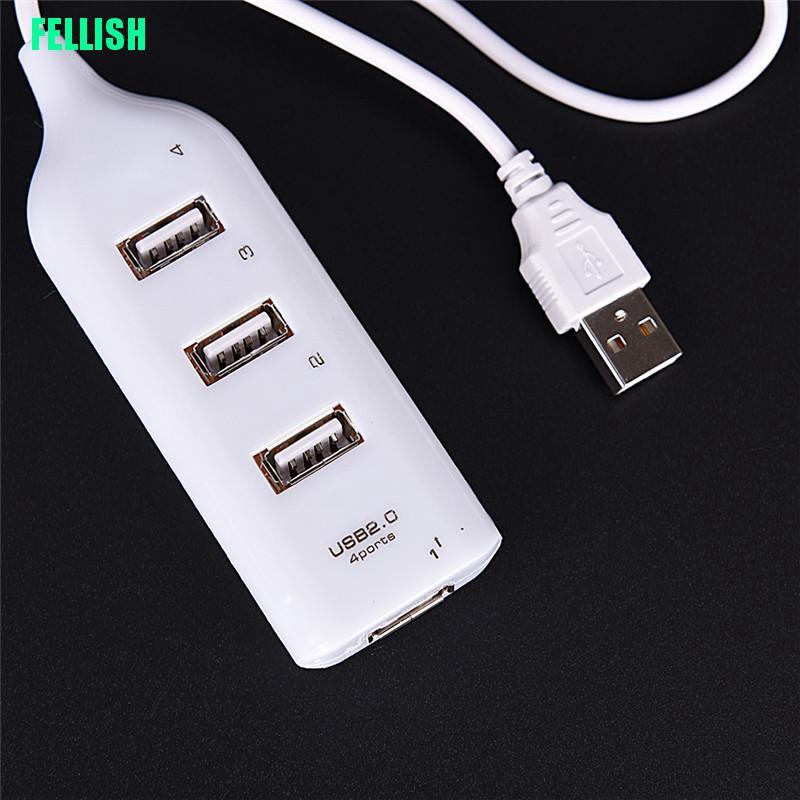 Bộ Chia 4 Cổng Usb 2.0 Tốc Độ Cao Dành Cho Pc / Laptop