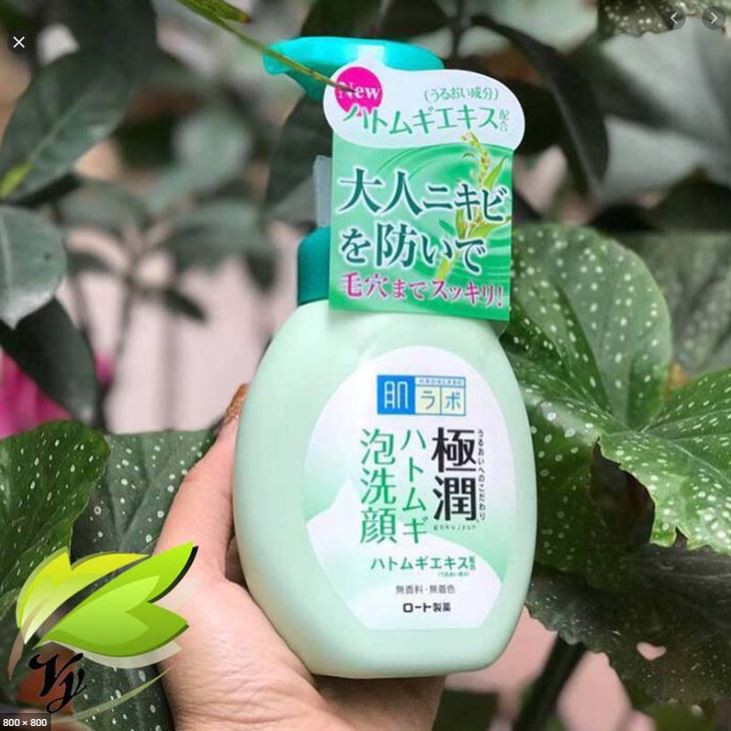 Sữa Rửa Mặt Tạo Bọt Hada Labo Gokujyun Face Wash cho mọi loại da | BigBuy360 - bigbuy360.vn