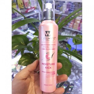 XỊT DƯỠNG TÓC PHỤC HỒI CHỐNG RỐI VITAMIN HOA SỨ WELLMATE 150ML