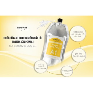 THUỐC UỐN ACID DÀNH CHO TÓC TẨY 500ML