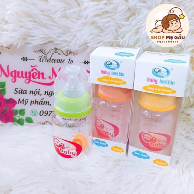 Bình sữa GB Baby Bottle Hàn Quốc 120ml cho bé