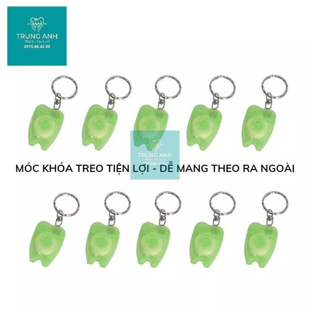 Chỉ Nha Khoa, sợi mảnh, chắc chắn, làm quà tặng cho Nha Khoa, nhỏ gọn tiện mang theo ra ngoài