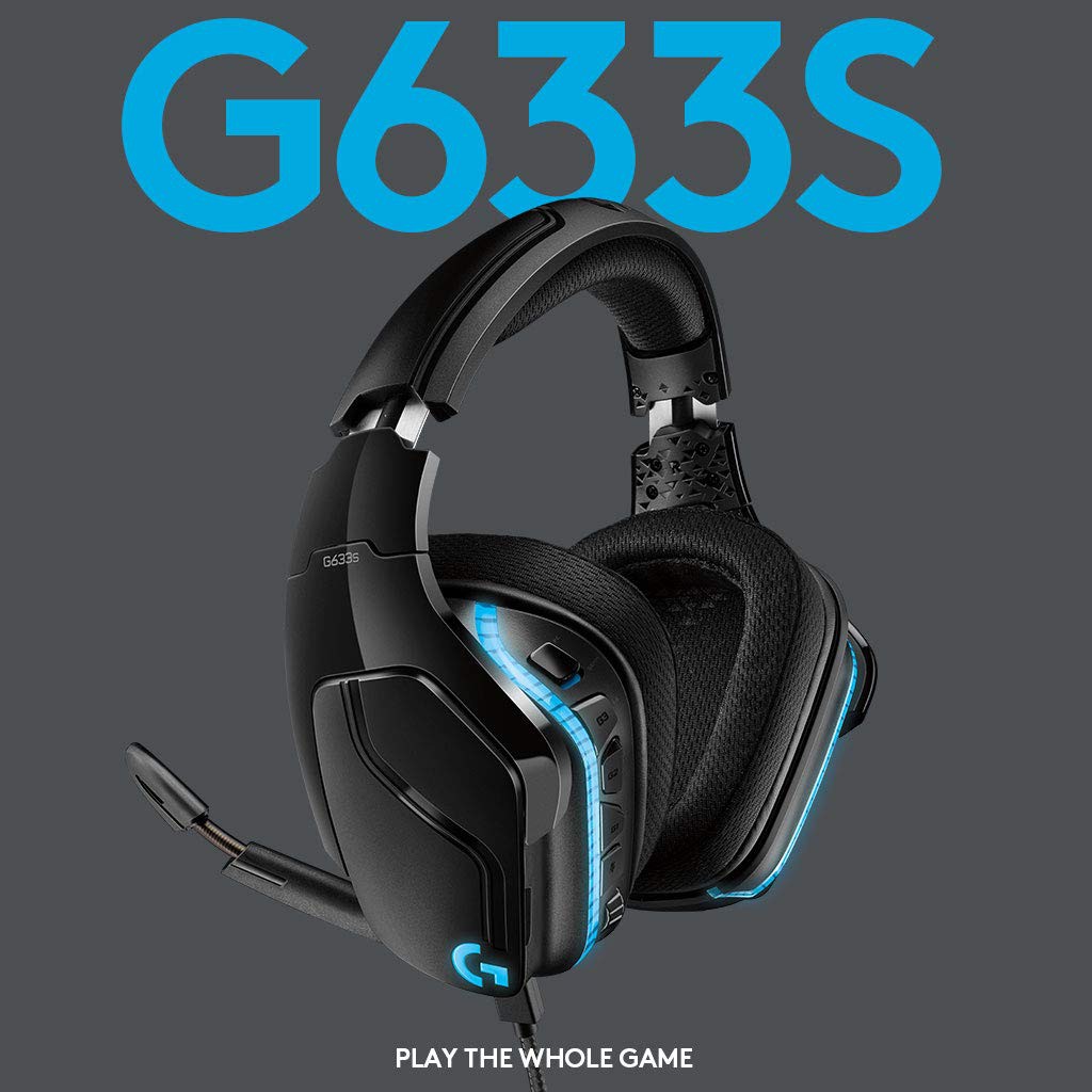 Tai Nghe Gaming Logitech G633s 7.1 Lightsync