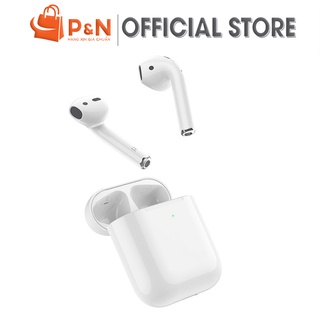 Tai Nghe Bluetooth Hoco ES39 không dây V5.0 Cảm Ứng Hai Bên Có Mic Cửa Sổ Pop Up Đối Với Iphone, Sạc Không Dây, Định Vị
