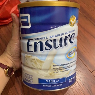 Sữa ensure