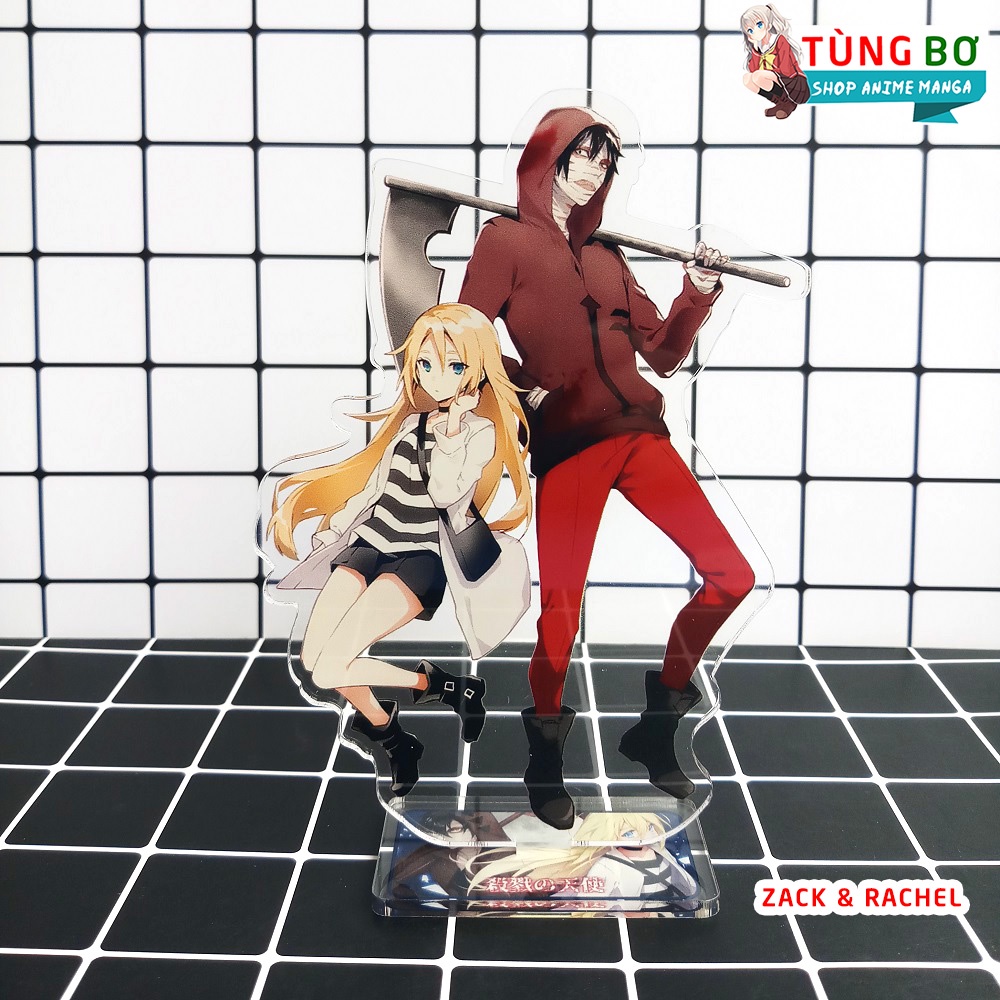 [Standee] Tượng Mica Anime Angels Of Death